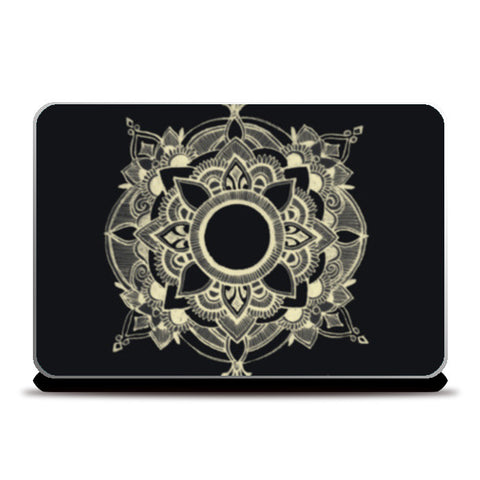 Mandala Design Laptop Skins