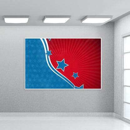 American Stars Wall Art