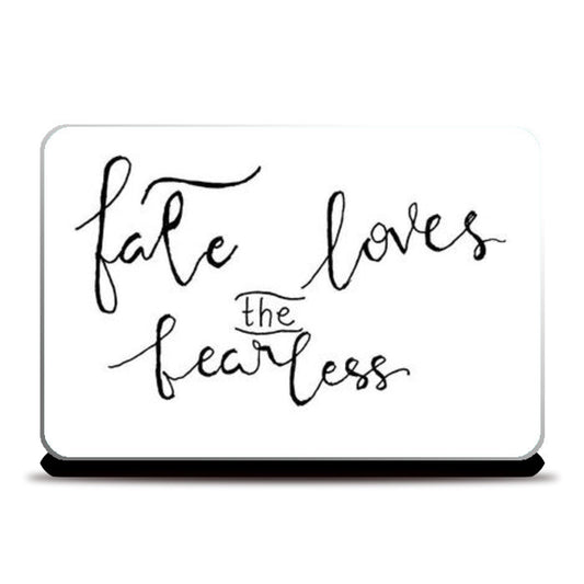 Laptop Skins, Fate Loves The Fearless