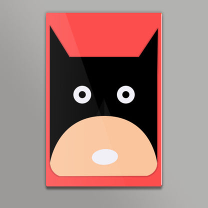 Bat Of Gotham | Toon Wall Art