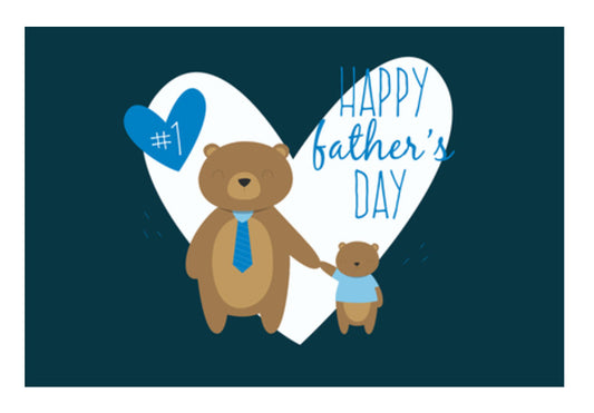 Cute Baby Panda With Father | #Fathers Day Special   Wall Art