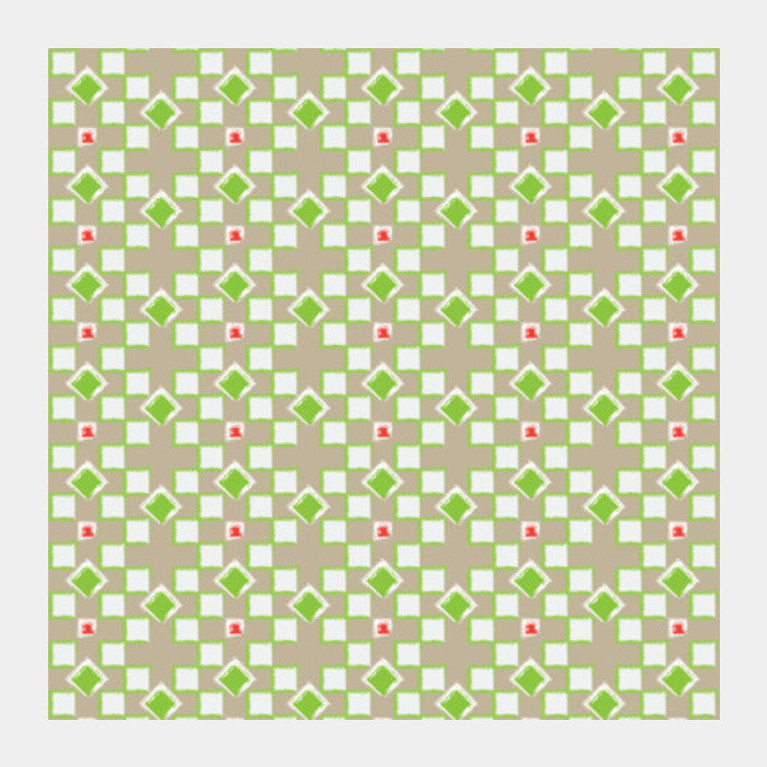 Woven Pattern 3.0 Square Art Prints