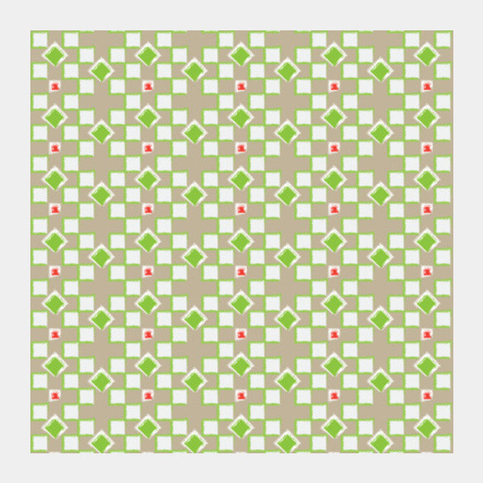 Woven Pattern 3.0 Square Art Prints