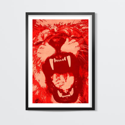 Hear me roar Wall Art