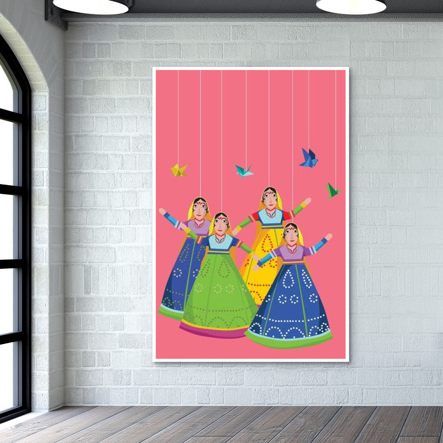 Puppets Wall Art