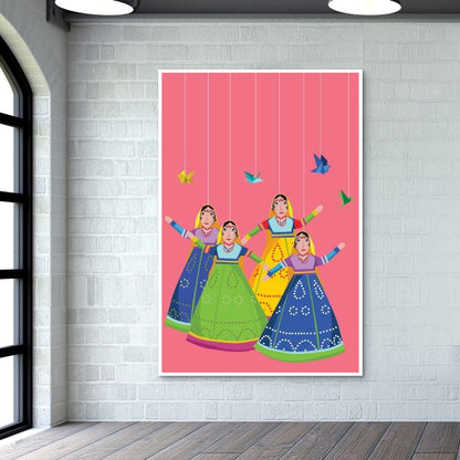 Puppets Wall Art