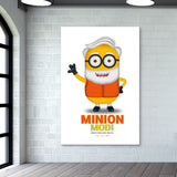 Minion Modi (made with beer) Wall Art