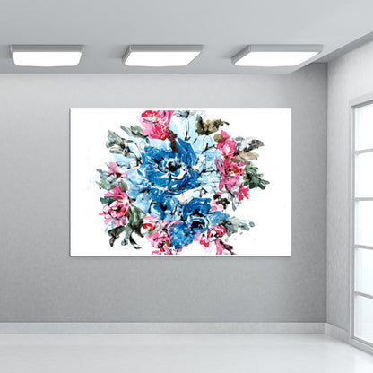Flower Painting Wall Art | Prakash Raman