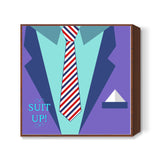 Suit Up - Barney Stinson - How I Met Your Mother  Square Art Prints