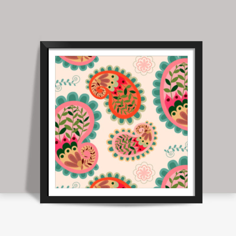 Mango Design Square Art Prints