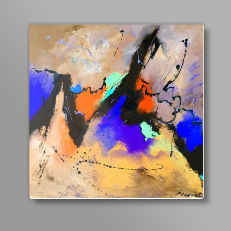abstract 445566 Square Art Prints