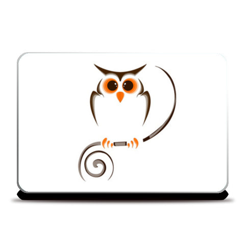 owl design Laptop Skins