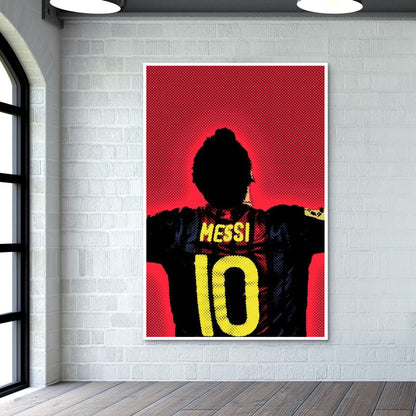 LIONEL MESSI Wall Art