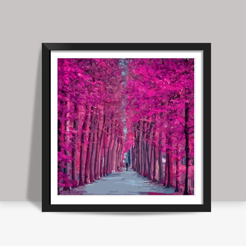 Pathway Square Art Prints