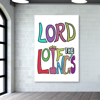 Lord Of The LINGS Wall Art