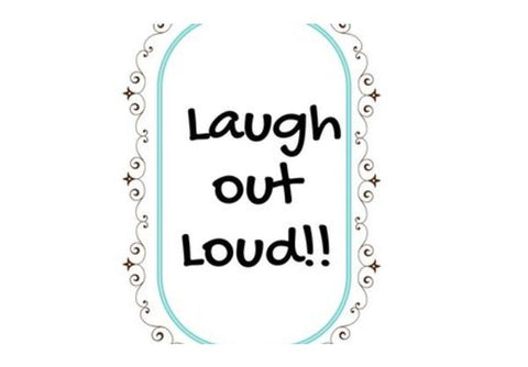 PosterGully Specials, Laugh out Loud Wall Art
