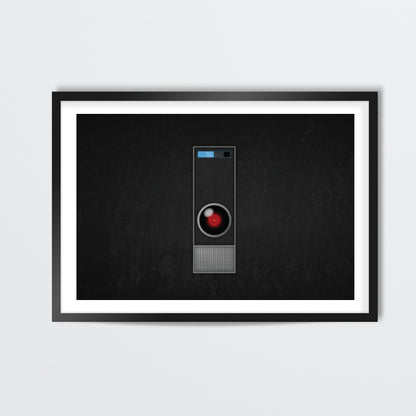 HAL 9000 Laptop Skin | Loco Lobo Wall Art