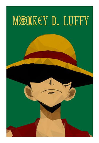 PosterGully Specials, Luffy D Monkey Wall Art