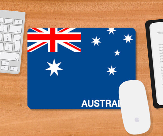 Australia | #Footballfan Mousepad