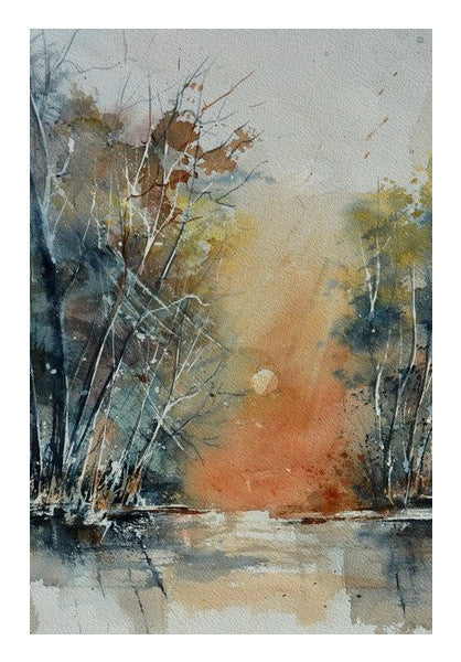 Wall Art, watercolor 51263 Wall Art