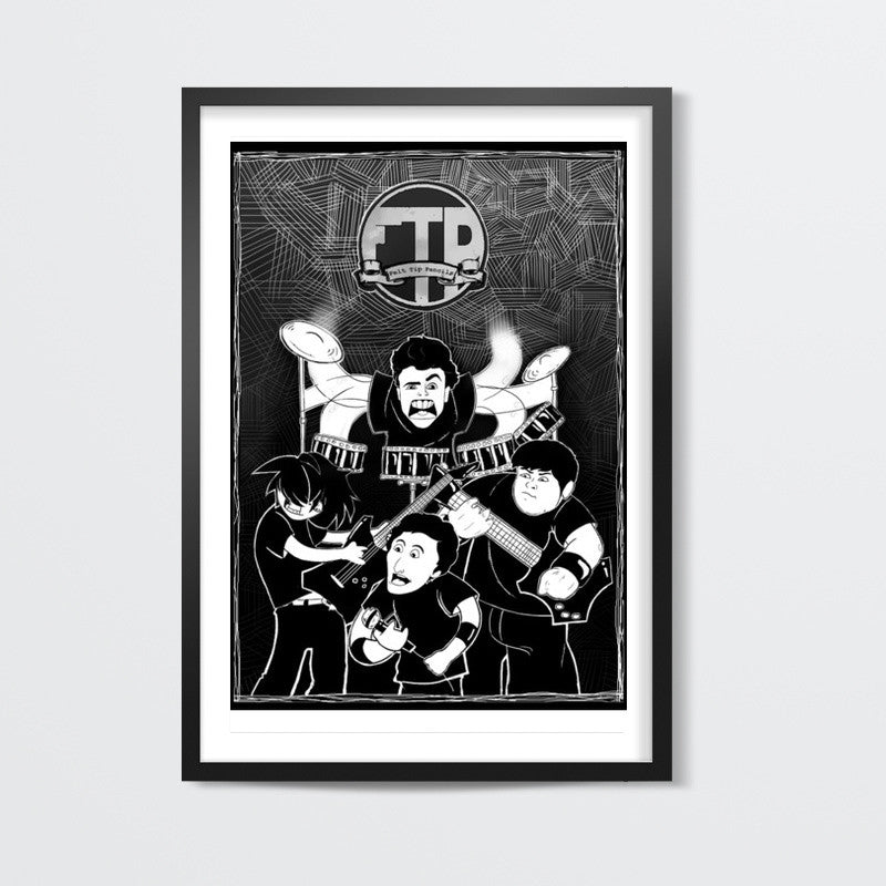 Metal Band Wall Art