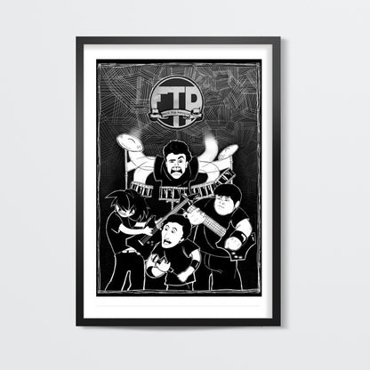 Metal Band Wall Art