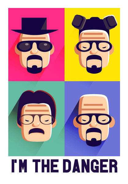 breaking bad -walter white Wall Art