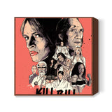 Kill Bill 2 Square Art Prints