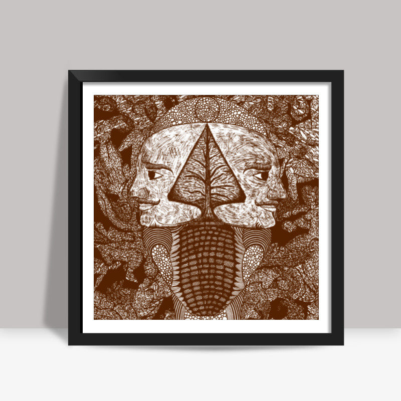 Dreams of the Post Apocalyptic Vol. 1.3 Square Art Prints