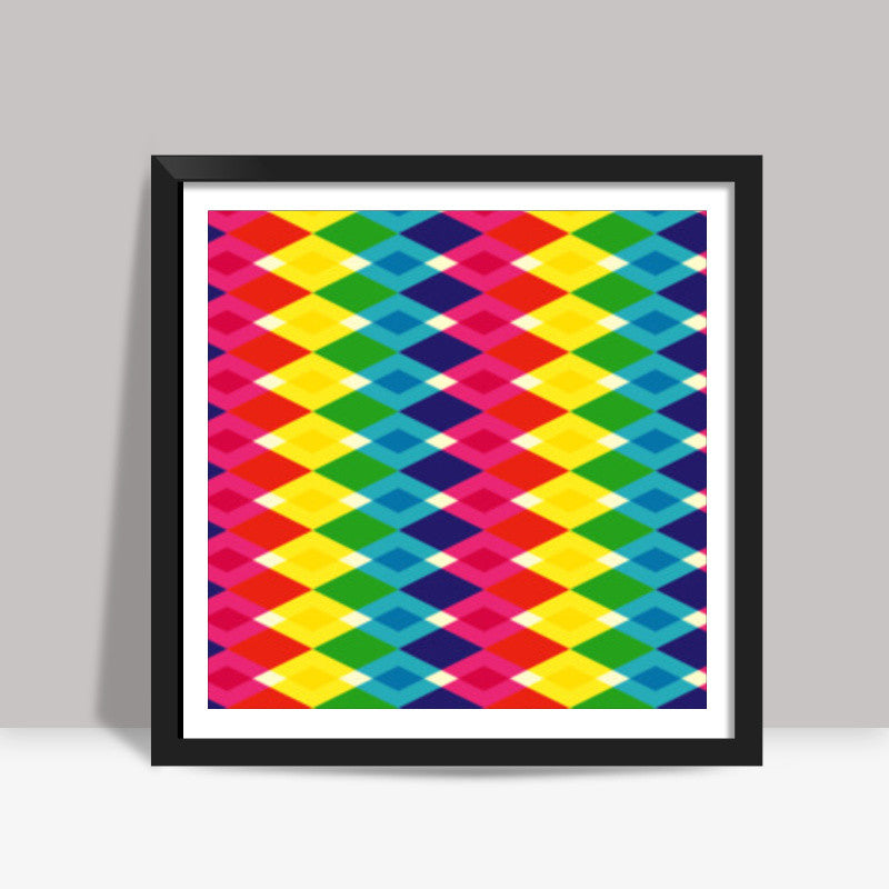 All About Colors Square Art Prints