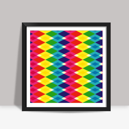 All About Colors Square Art Prints