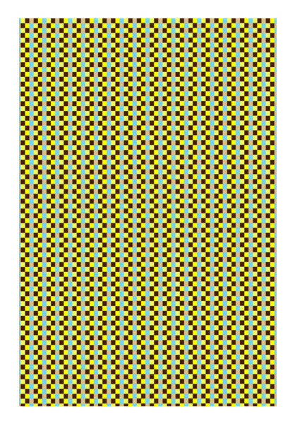 Brick Pattern Art PosterGully Specials