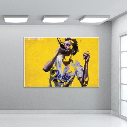 Cole World Wall Art