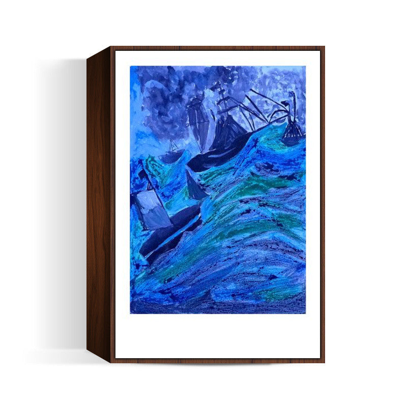 Battle Ship Wall Art