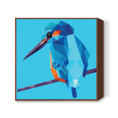 Bird Minimal Design Square Art Prints