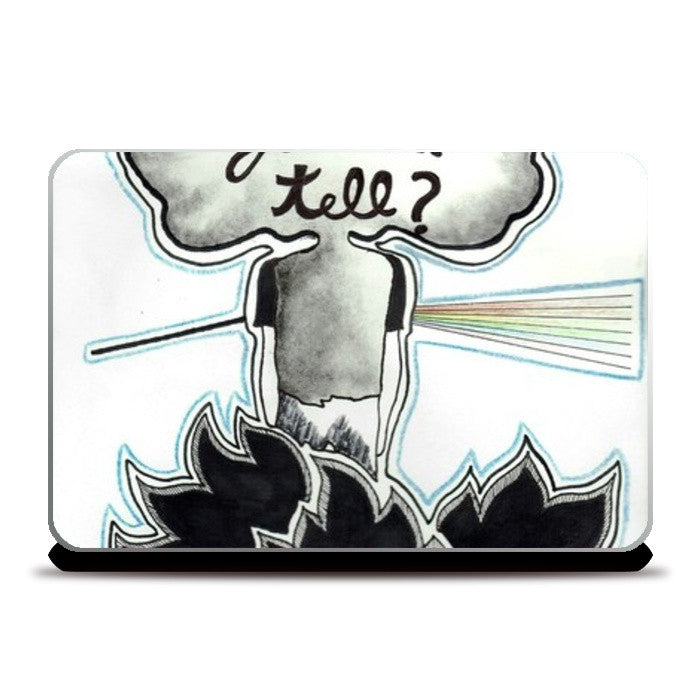 Laptop Skins, pink floyd so you think you can tell Laptop Skins