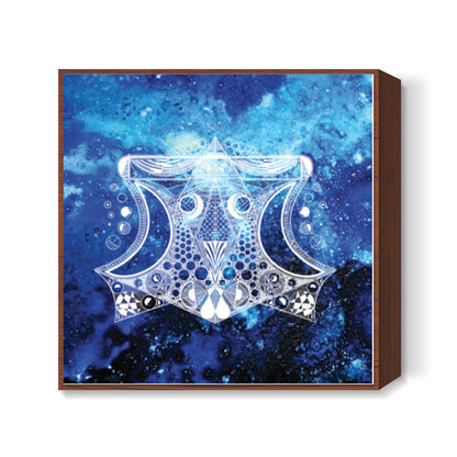 Back to the stars ! Square Art Prints