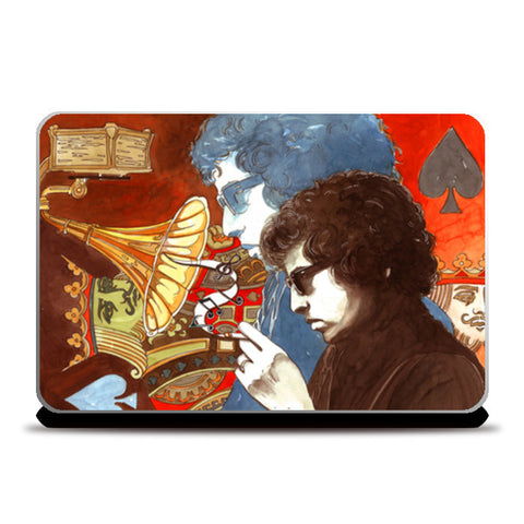 Bob Dylan Laptop Skins