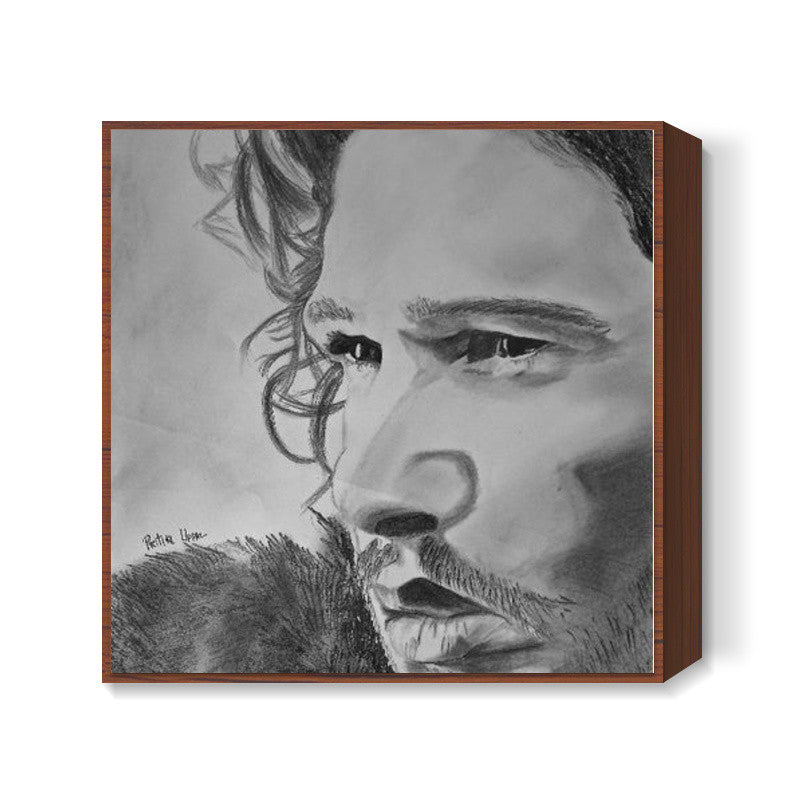 Jon Snow Game of thrones Square Art