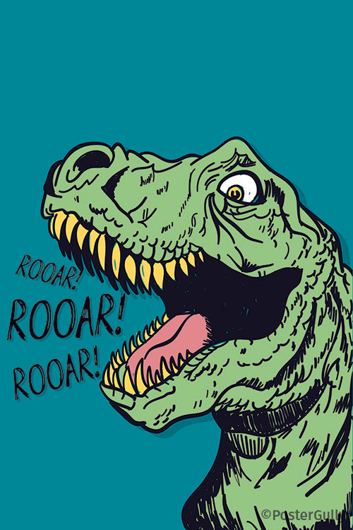 Dinosaur Roar Artwork