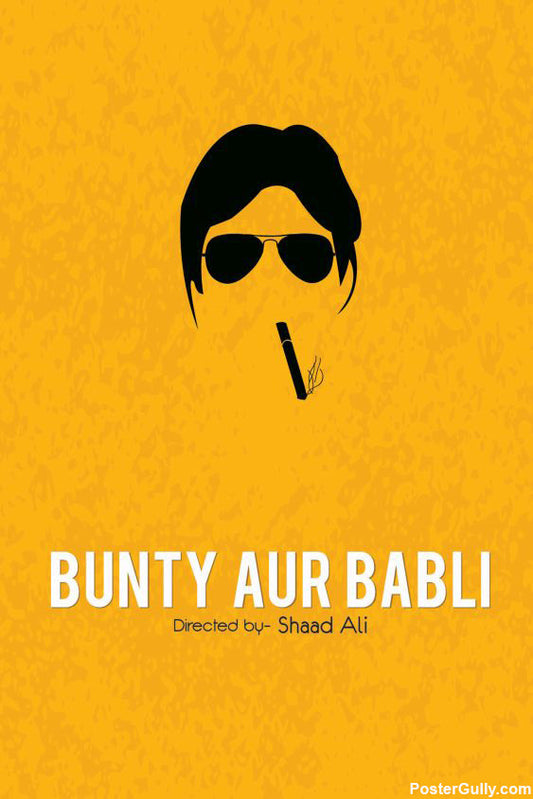 Wall Art, Bunty Aur Babli Artwork