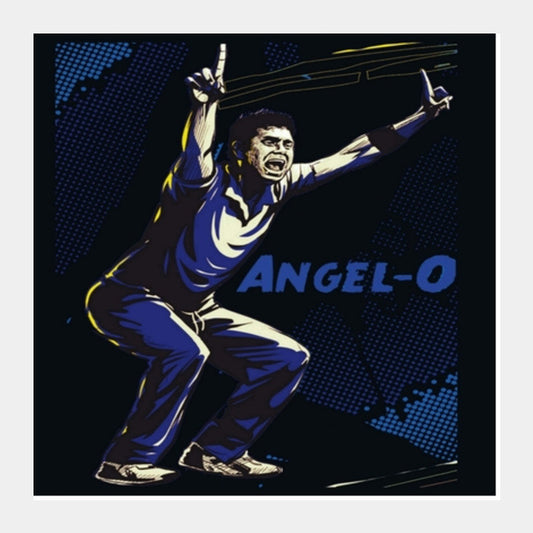 Angelo Mathews  Square Art Prints