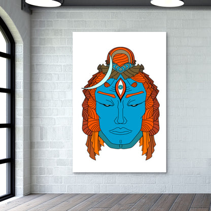 Urban Shiva Wall Art