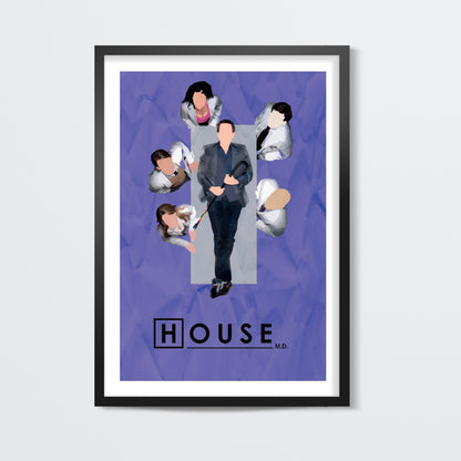 House Md Wall Art