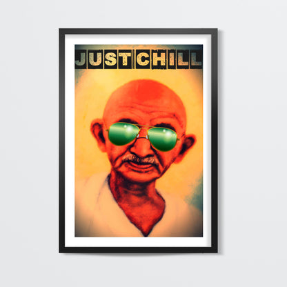 Just Chill Wall Art