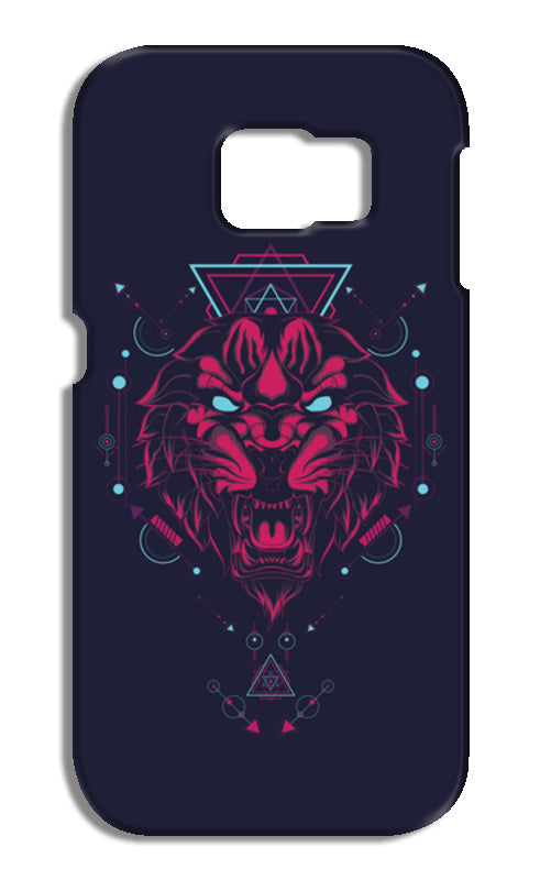 The Tiger Samsung Galaxy S6 Edge Cases