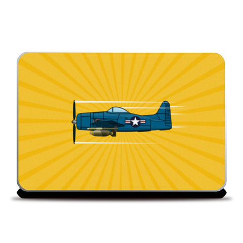 Grumman F8F Bearcat Laptop Skins