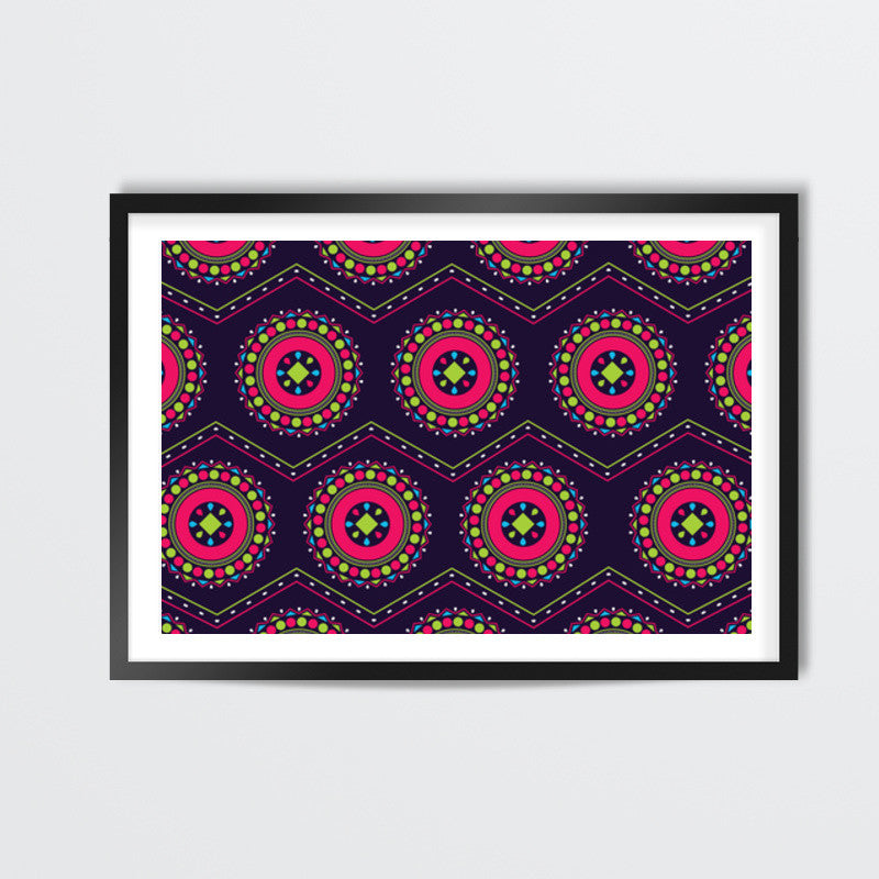 Traditional Patterns Wall Art