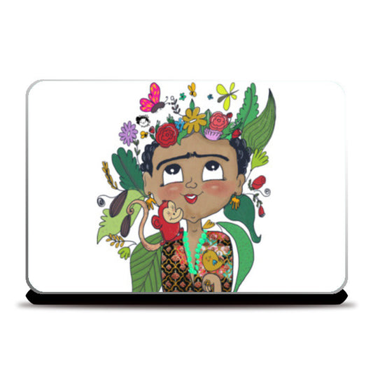 Frida Kahlo Laptop Skins