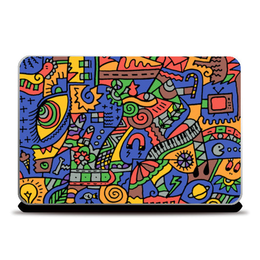 Random Zenscrawl Laptop Skins